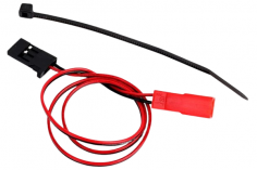 Traxxas Anschluss-Adapter für TRX3475 Velineon VXL-6S und VXL-8S ESC Regler Lüfter für Sledge 1/8