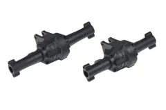 FuriTek Ersatzteile Achsgehäuse vorne und hinten aus Kunststoff für FX118 Fury Wagon, CR-18P Rushmore und T-Hunter