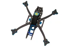 RubberQuads Capybara 5Zoll Race Quad Rahmen in violett