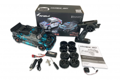 Amewi Hyper Go RC-Car Breaker ProDrift-1.4 OnRoad/Drift 4WD Brushless 1:14 2,4GHz RTR Set