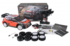 Amewi Hyper Go RC-Car Citroen C3 WRC Rallye/Drift 4WD Brushless 1:14 2,4GHz RTR Set