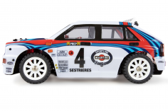 Amewi Hyper Go RC-Car Lancia Delta HF Integrale Rallye/Drift 4WD Brushless 1:14 2,4GHz RTR Set