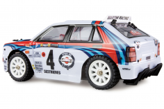 Amewi Hyper Go RC-Car Lancia Delta HF Integrale Rallye/Drift 4WD Brushless 1:14 2,4GHz RTR Set