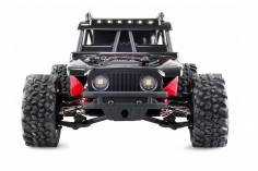 Amewi Hyper Go RC-Car Desert Buggy in schwarz / rot OffRoad/OnRoad 4WD Brushless 1:14 2,4GHz RTR Set