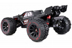Amewi Hyper Go RC-Car Truggy in schwarz OffRoad/OnRoad 4WD Brushless 1:14 2,4GHz RTR Set