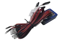 MBW RC CAR LED Licht Set für 1/10 RC Cars mit 12LEDs 4,8-6V