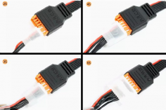 XH Balancer-Ladegerät-Verlängerungskabel für 2-6S LiPo Akkus, Länge 20cm