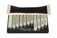 MTTEC XH12-3 Adapterplatte 12S - XH Stecksystem 