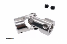 Kardan-Kupplung 2x2 / 2mm auf 2mm