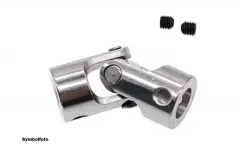 Kardan-Kupplung 2x2 / 2mm auf 2mm
