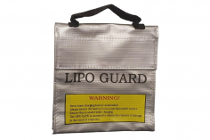 LiPo Safe Bag Sicherheitstasche Brandschutztasche 155x155x50mm