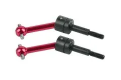 Tuningteile Aluminium Universal Antriebswellen in rot für Tamiya TT02