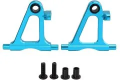 Tuningteile Aluminium Querlenker Vorne Unten in blau für Tamiya TT02