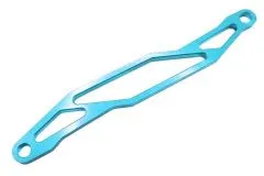 Tuningteile Aluminium Akku Halterung in blau für Tamiya TT02