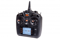 Spektrum NX8+ 20 Kanal DSMX Sender