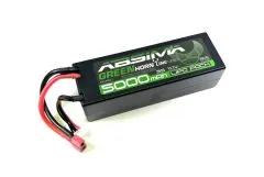 Absima LiPo Akku Greenhorn Vol.2 Stick Pack 3S 11,1V 45C 5000mAh im Hardcase mit T-Stecker