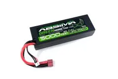 Absima LiPo Akku Greenhorn Vol.2 Stick Pack 2S 7,4V 45C 5000mAh im Hardcase mit T-Stecker