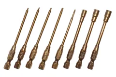 BIT Einsätze mit Titannitrid Beschichtung für Elektrischer Schraubendreher 3,6V