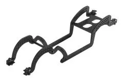 MBW RC CAR Tuningteile für Traxxas TRX4M Carbon Hauptrahmen für Defender und Bronco