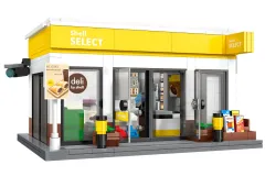 CaDA Klemmbausteine Shell Select - 303 Teile