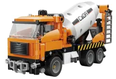 CaDA Klemmbausteine Betonmischer - 368 Teile