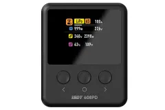 ISDT 608PD Smart Charger DC 240W/10A USB-C 140W/5A 1-6S Lipo