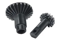 MBW RC CAR Tuningteile für Traxxas TRX4M Metall Tellerrad und Triebling