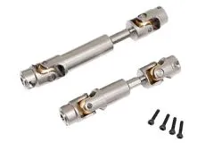 MBW RC CAR Tuningteile für TRX4M Zentral-Antriebswellen aus Metall vorne und hinten