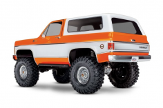 Traxxas TRX-4 79 Chevy Blazer orange 1/10 Crawler RTR Brushed, Clipless, ohne Akku und ohne Lader