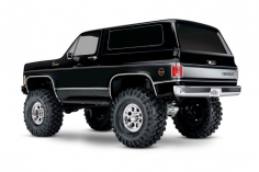 Traxxas TRX-4 79 Chevy Blazer schwarz 1/10 Crawler RTR Brushed, Clipless, ohne Akku und ohne Lader
