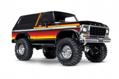 Traxxas TRX-4 79 Ford Bronco Sunset 1/10 Crawler RTR Brushed, Clipless, ohne Akku und ohne Lader