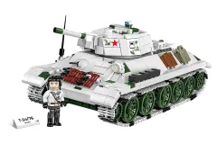 COBI Klemmbausteine Panzer T34 oder T76 2in1 - 852 Teile