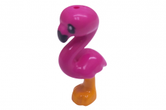 Klemmbausteine Flamingo
