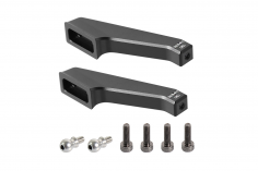 OMPHobby Ersatzteile Aluminium Blatthalterarme für OMPHobby M7 Heli