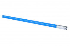OMPHobby Ersatzteile Aluminium Heckrohr blau für OMPHobby M7 Heli