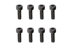OMPHobby Ersatzteile Sechskantschrauben Halbgewinde M4x12mm für M5, M6 und M7