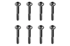 OMPHobby Ersatzteile Sechskantschrauben Halbgewinde M3x22mm für M5, M6 und M7