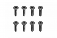 OMPHobby Ersatzteile Sechskantschraube M3x12 für OMPHobby M7 Heli