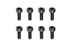OMPHobby Ersatzteile Sechskantschrauben M3x8mm für M5, M6 und M7