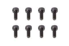 OMPHobby Ersatzteile Sechskantschrauben M2,5x6mm für M5, M6 und M7