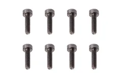 OMPHobby Ersatzteile Sechskantschrauben M2x8mm für M5, M6 und M7