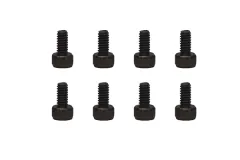 OMPHobby Ersatzteile Sechskantschrauben M2x4mm für M5, M6 und M7