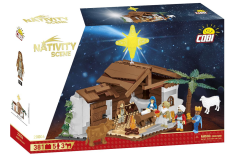 COBI Klemmbausteine Gebäude Weihnachtskrippe - 381 Teile