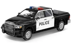 COBI Klemmbausteine Auto RAM 1500 Polizei - 203 Teile