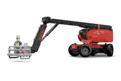 COBI Klemmbausteine Fahrzeuge Manitou 280TJ Mobile Arbeits-Plattform - 347 Teile