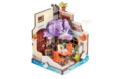 Lasercut Holzbausatz Sea Holiday Restaurant 124 Teile