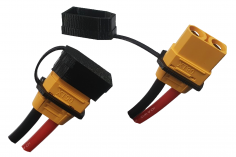 Abdeckschutzkappe mit Schlaufe für XT90 Stecker (Akkuseitig) 5Stück
