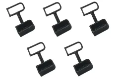 Abdeckschutzkappe mit Schlaufe für XT30 Stecker (Akkuseitig) 5Stück