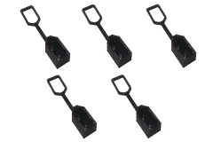 Abdeckschutzkappe mit Schlaufe für XT60 Stecker (Akkuseitig) 5Stück