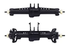 MBW RC CAR Tuningteile für TRX4M Komplettes Achsset aus Aluminium vorne und hinten